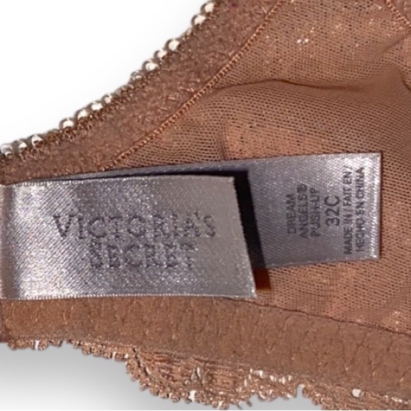 Victoria Secret Dream Angels Push-Up Bra 32C - Picture 8 of 10